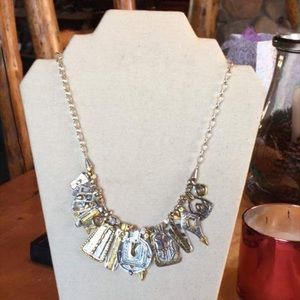 Silpada Indigenous Impressions Necklace New in 📦